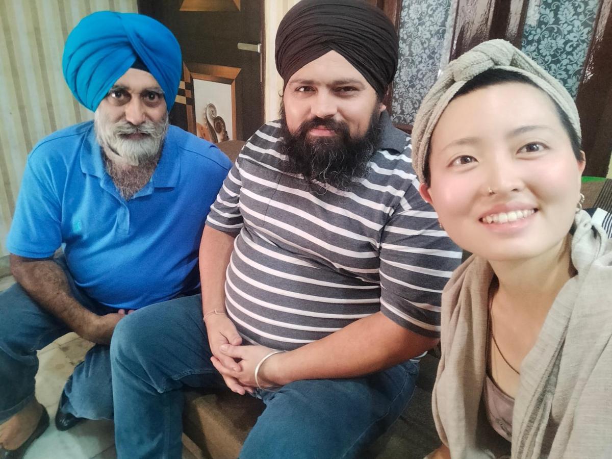 Mj Chawla Homestay Double Bed Attached Bathroom Room Amritsar Exterior photo