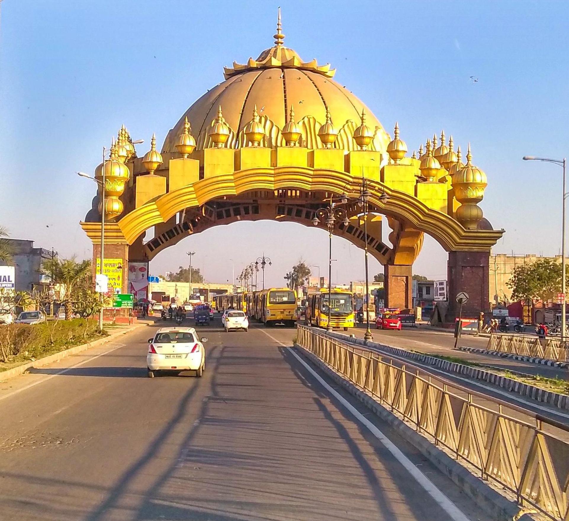 Mj Chawla Homestay Double Bed Attached Bathroom Room Amritsar Exterior photo