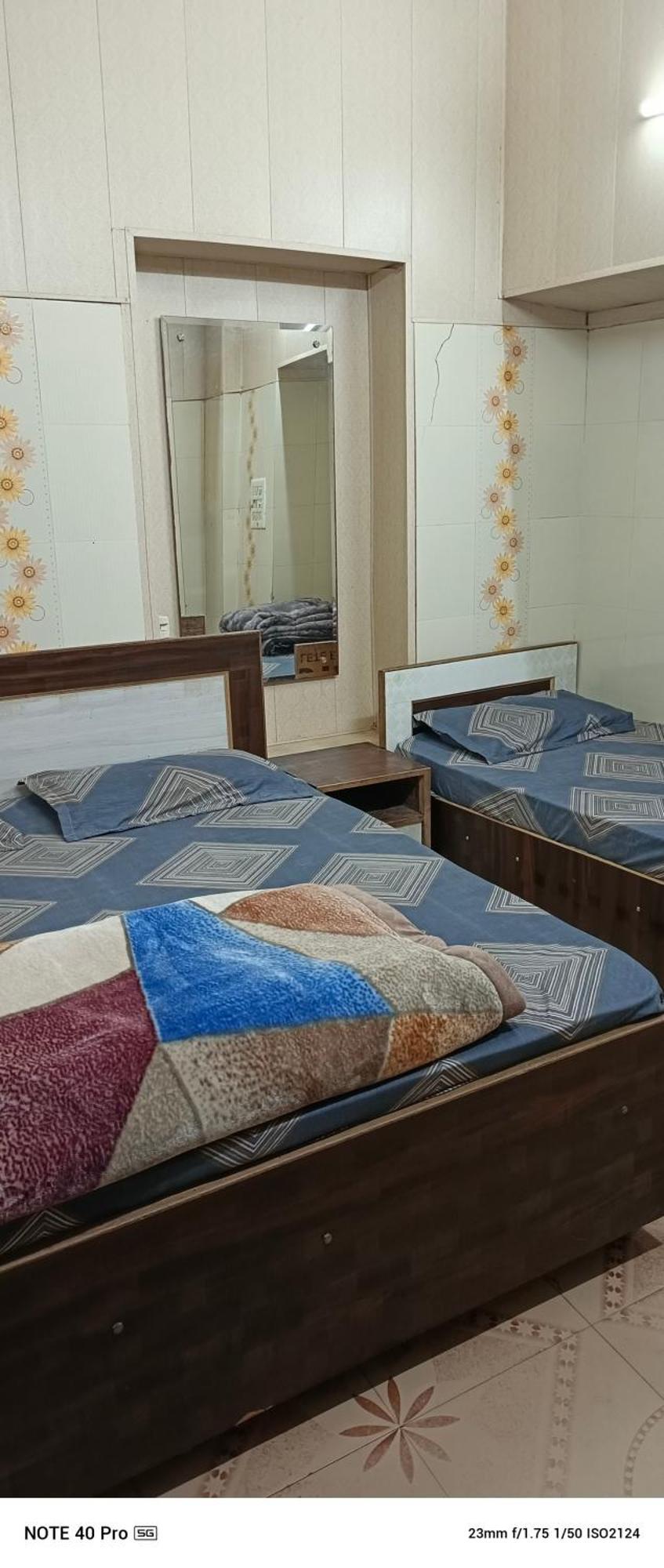 Mj Chawla Homestay Double Bed Attached Bathroom Room Amritsar Exterior photo